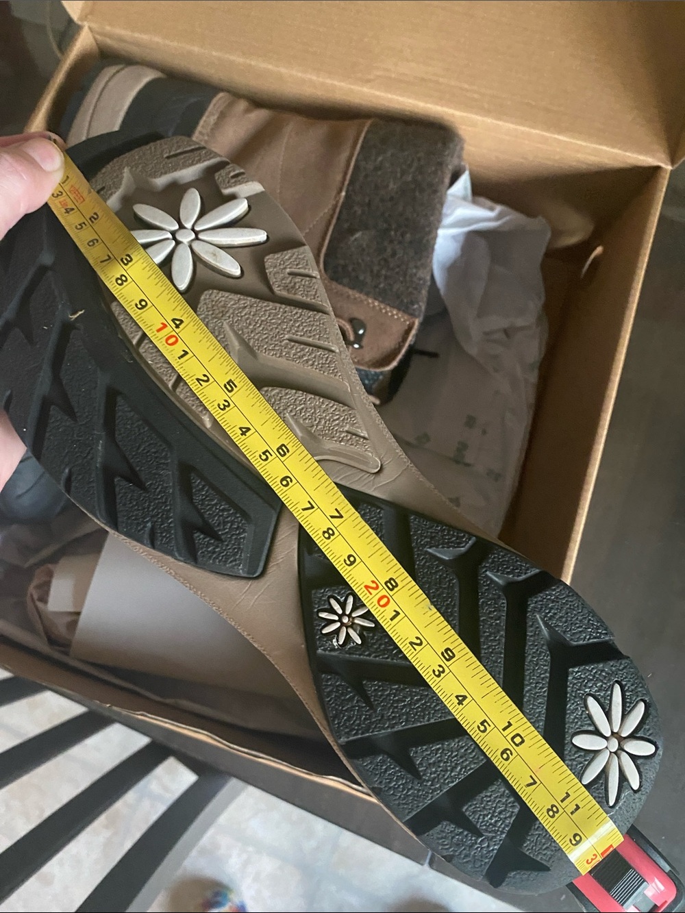 Brand New🌈 Baffin Insulated Winter Boots Ladies Size 10 - Picture 8 of 8